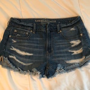 American Eagle denim shorts